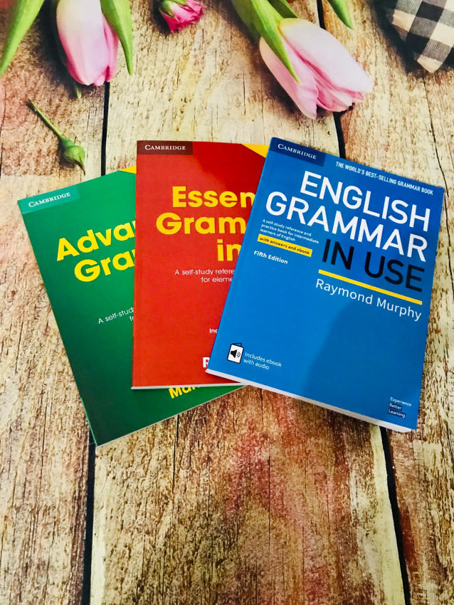 Essential Grammar In Use (3 cuốn)